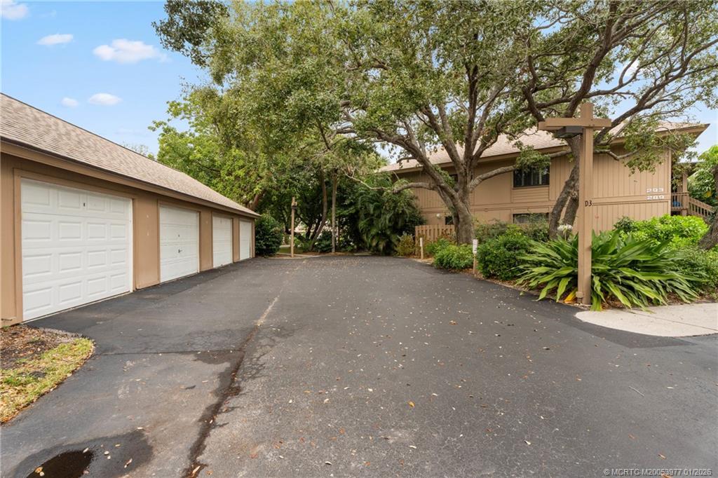 291 Northeast Edgewater Drive Stuart, FL 34996 - Photo 33 of 50 Private Garage