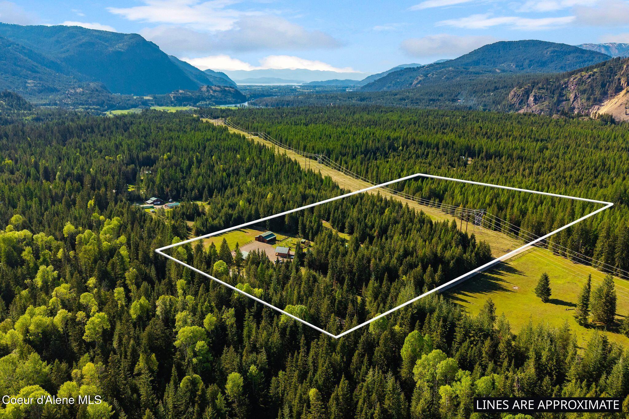 6693 River Road Clark Fork, ID 83811 - Photo 84 of 86 mls_DJI_20260512075750_0487_D plotline 2