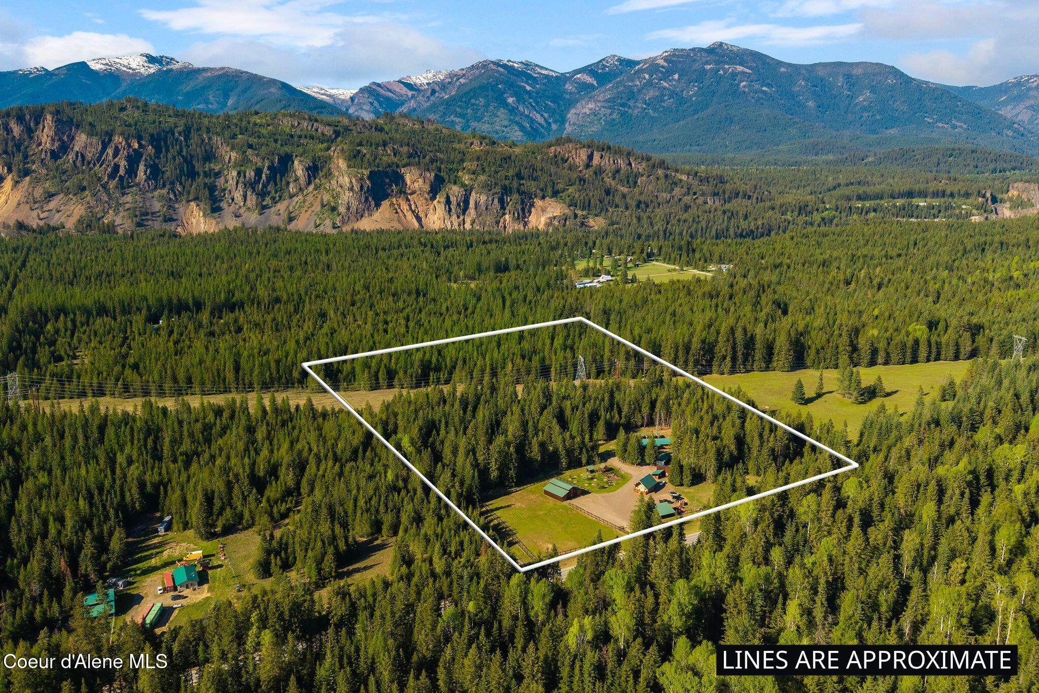 6693 River Road Clark Fork, ID 83811 - Photo 85 of 86 mls_DJI_20260512075904_0503_D plotline 2