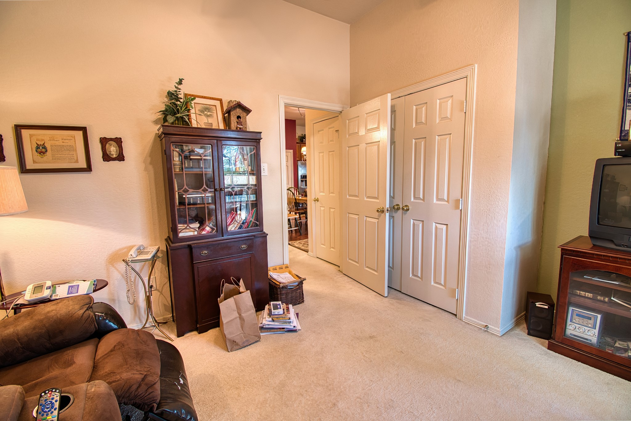 225 Mesa View Montgomery, TX 77316 - Photo 32 of 37 a view of livingroom with furniture and windows
