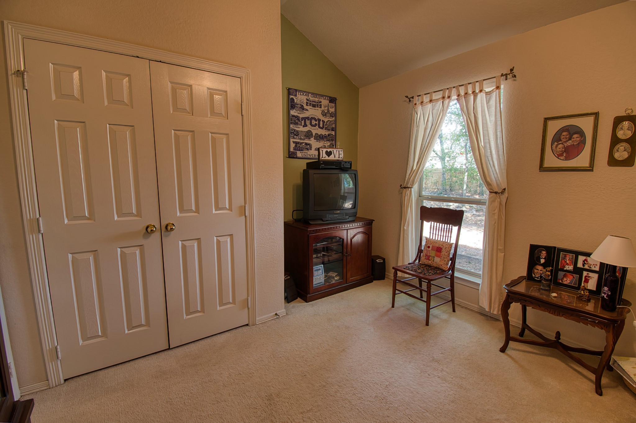 225 Mesa View Montgomery, TX 77316 - Photo 33 of 37 a view of a livingroom with furniture and a window