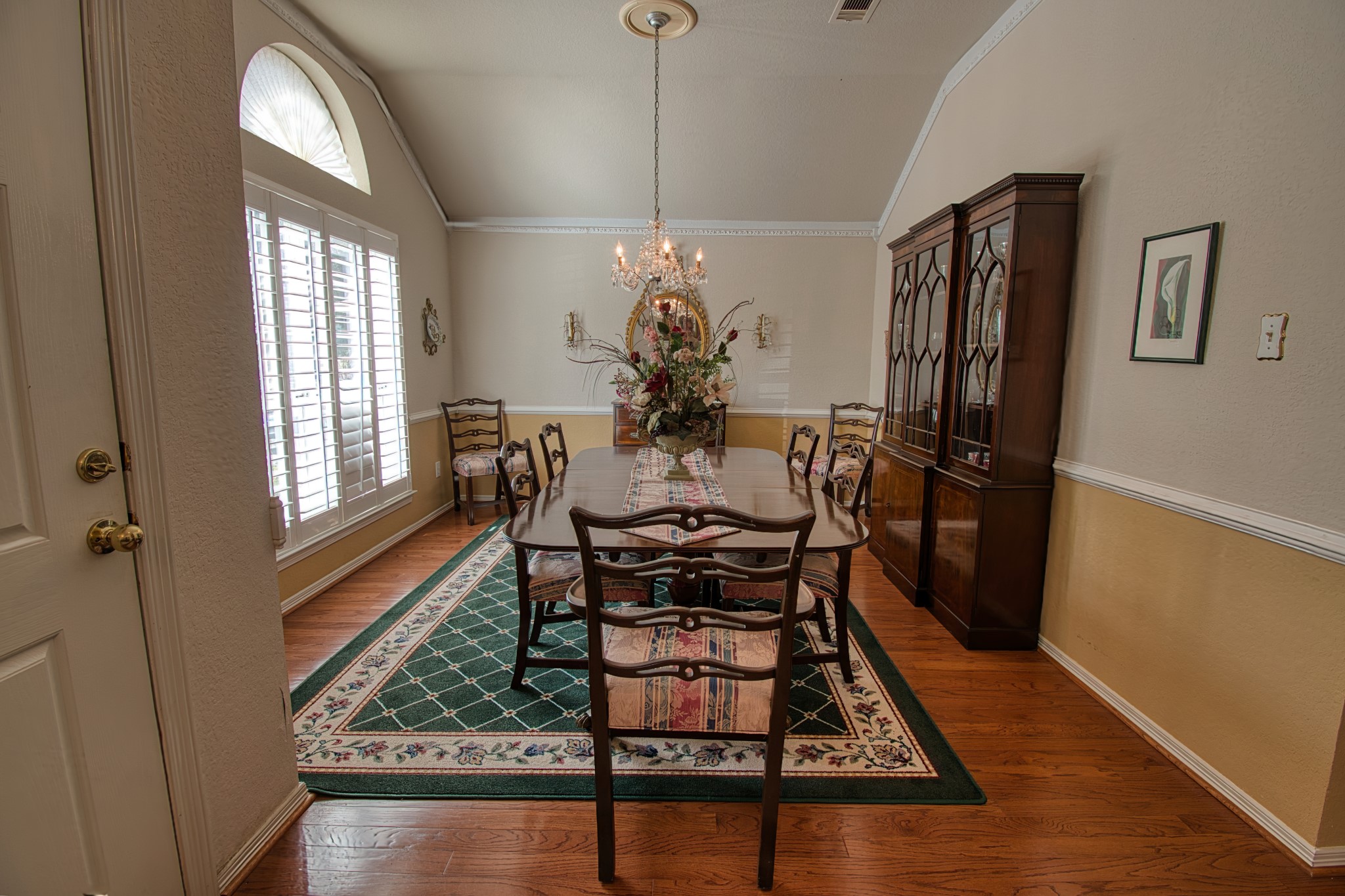 225 Mesa View Montgomery, TX 77316 - Photo 5 of 37 a view of a dining room with furniture window and wooden floor