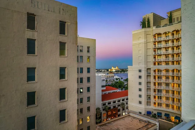front view of a building