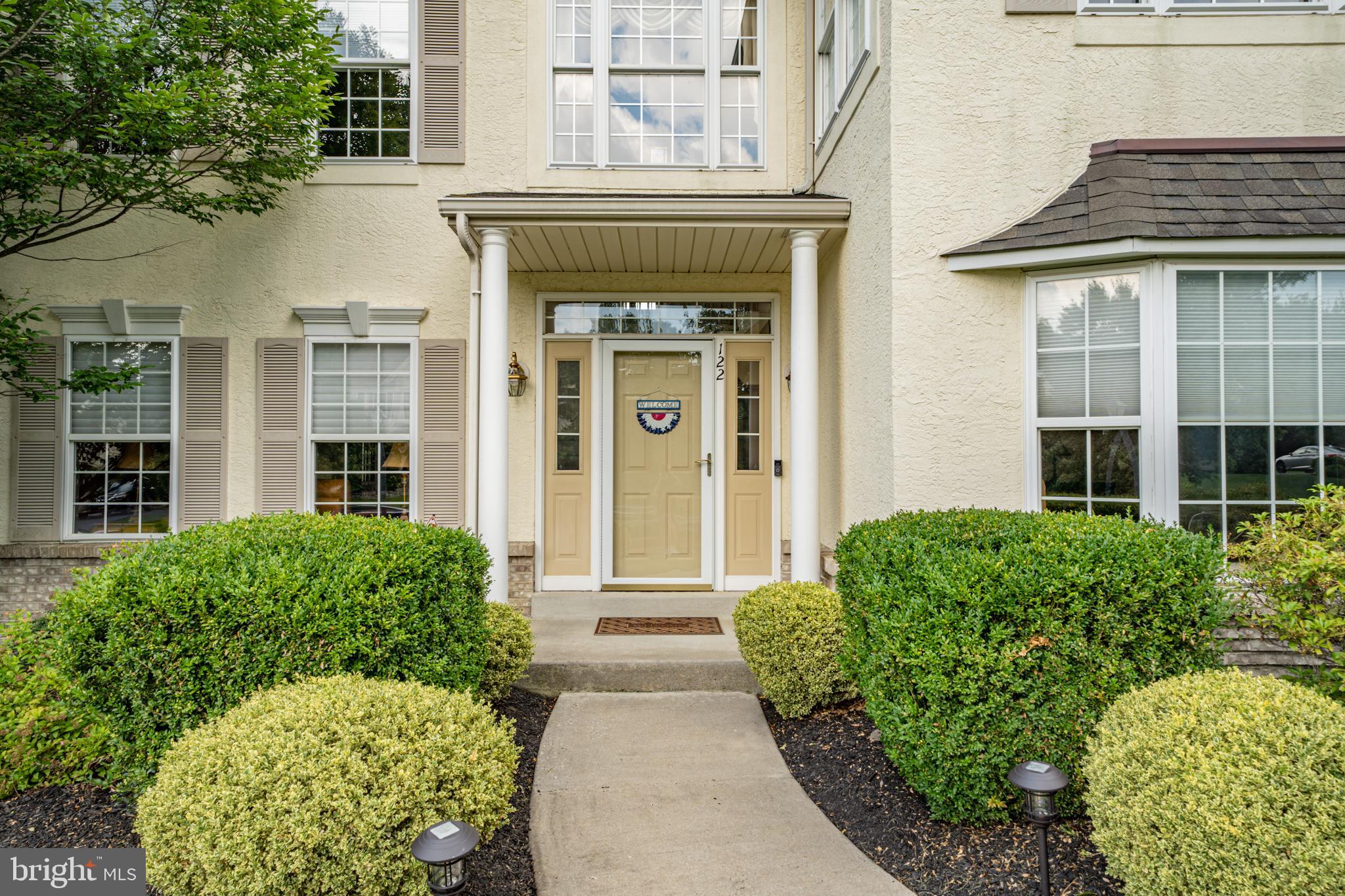 122 Statesman Road Chalfont, PA 18914 - Photo 2 of 54 Exterior Front Entrance