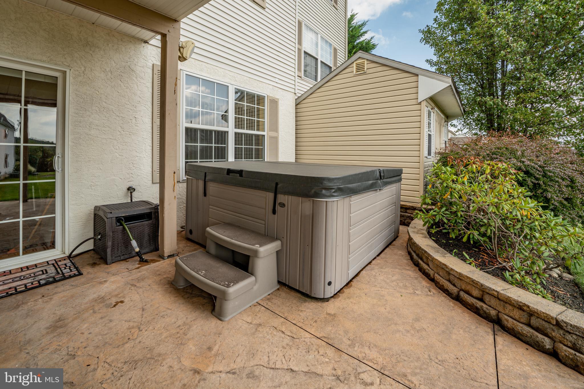 122 Statesman Road Chalfont, PA 18914 - Photo 12 of 54 7-Person Hottub (included)