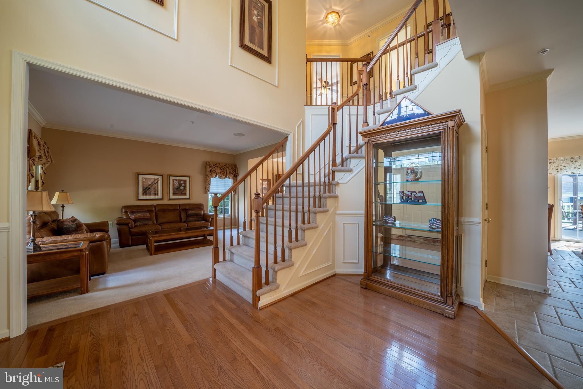 122 Statesman Road Chalfont, PA 18914 - Photo 16 of 54 Front Stairs