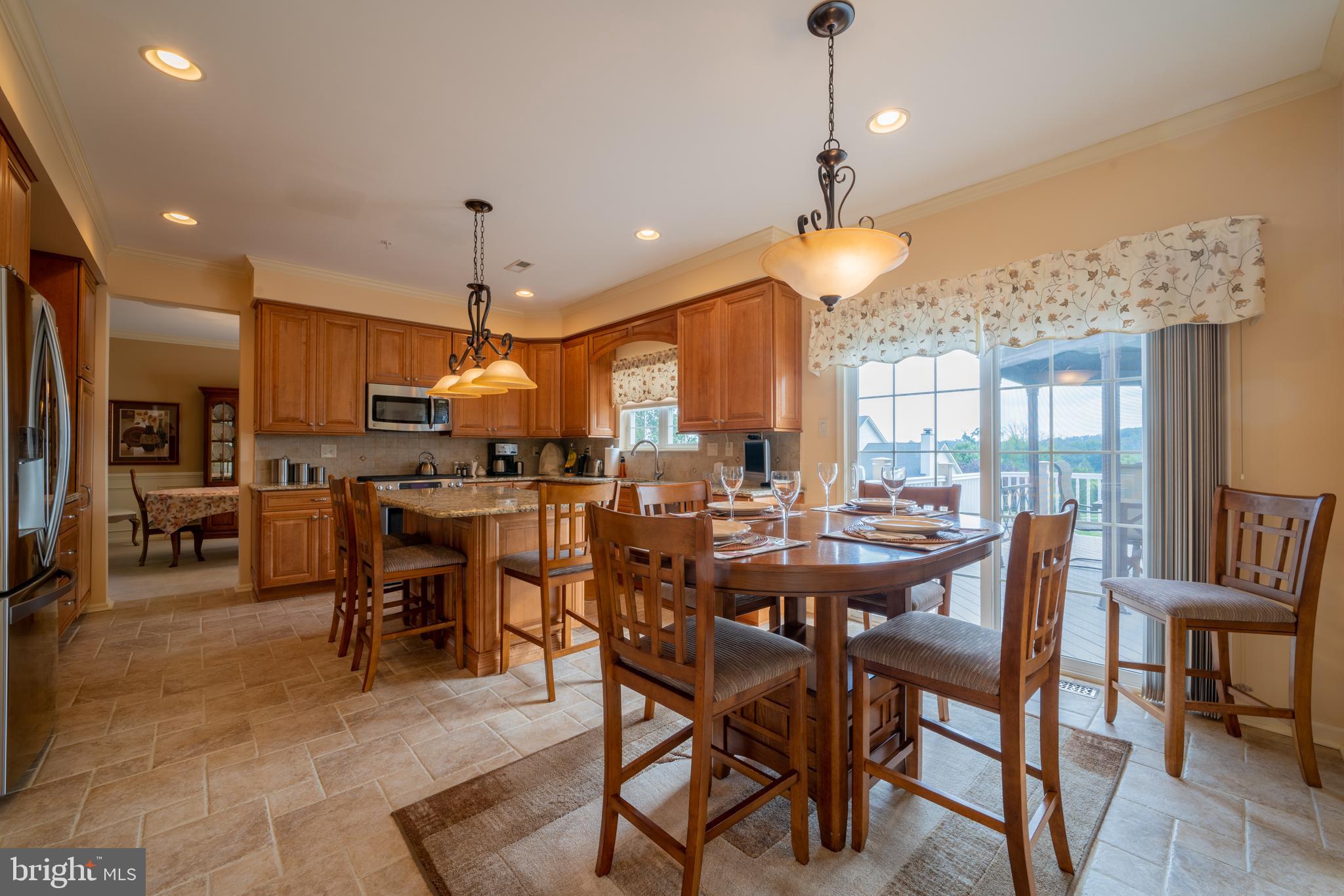 122 Statesman Road Chalfont, PA 18914 - Photo 21 of 54 Recessed Lighting Throughout & Deck Access