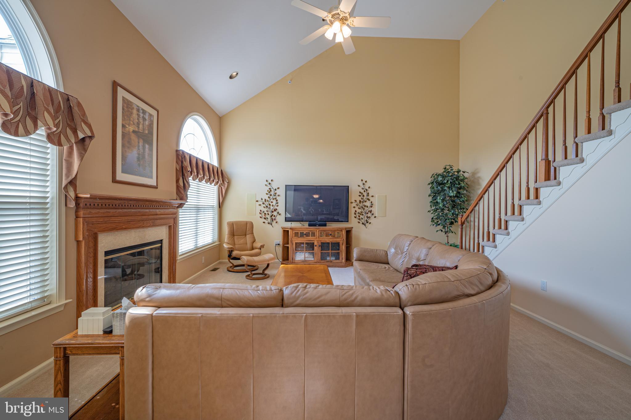 122 Statesman Road Chalfont, PA 18914 - Photo 29 of 54 Family Room with Natural Gas Fireplace