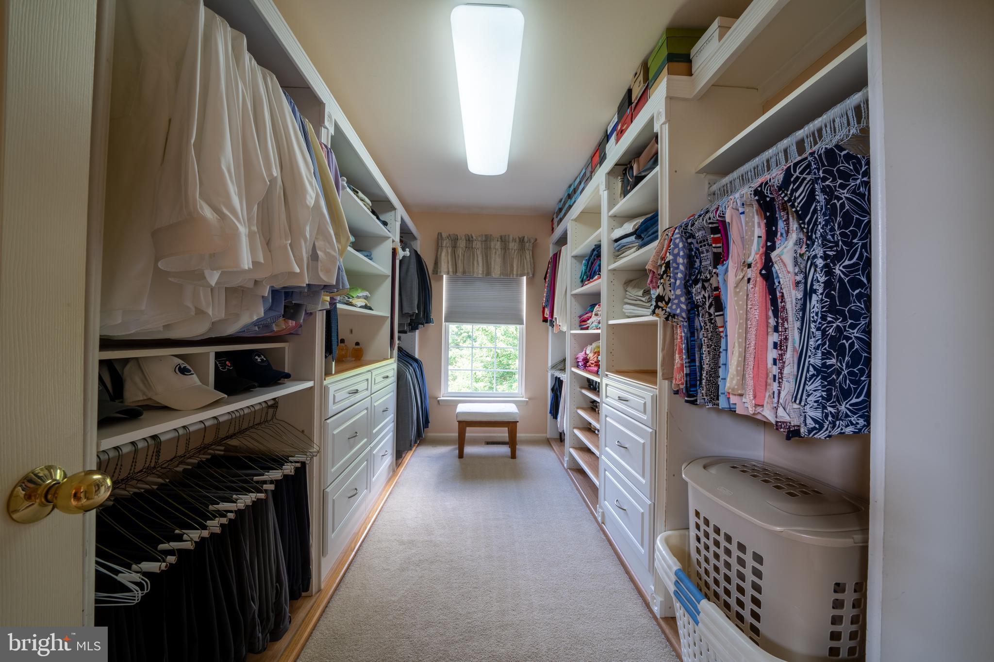 122 Statesman Road Chalfont, PA 18914 - Photo 42 of 54 Master Walk-In Closet