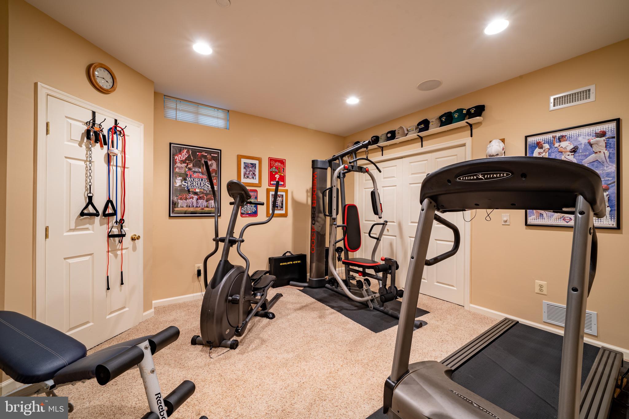 122 Statesman Road Chalfont, PA 18914 - Photo 46 of 54 Exercise/Multi-Purpose Room