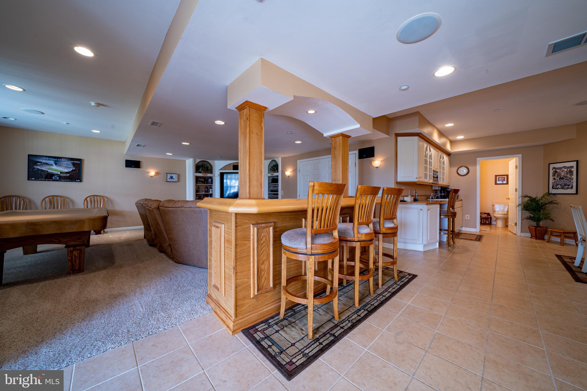 122 Statesman Road Chalfont, PA 18914 - Photo 52 of 54 Recessed Lighting & Multi-Zone Speakers Throughout