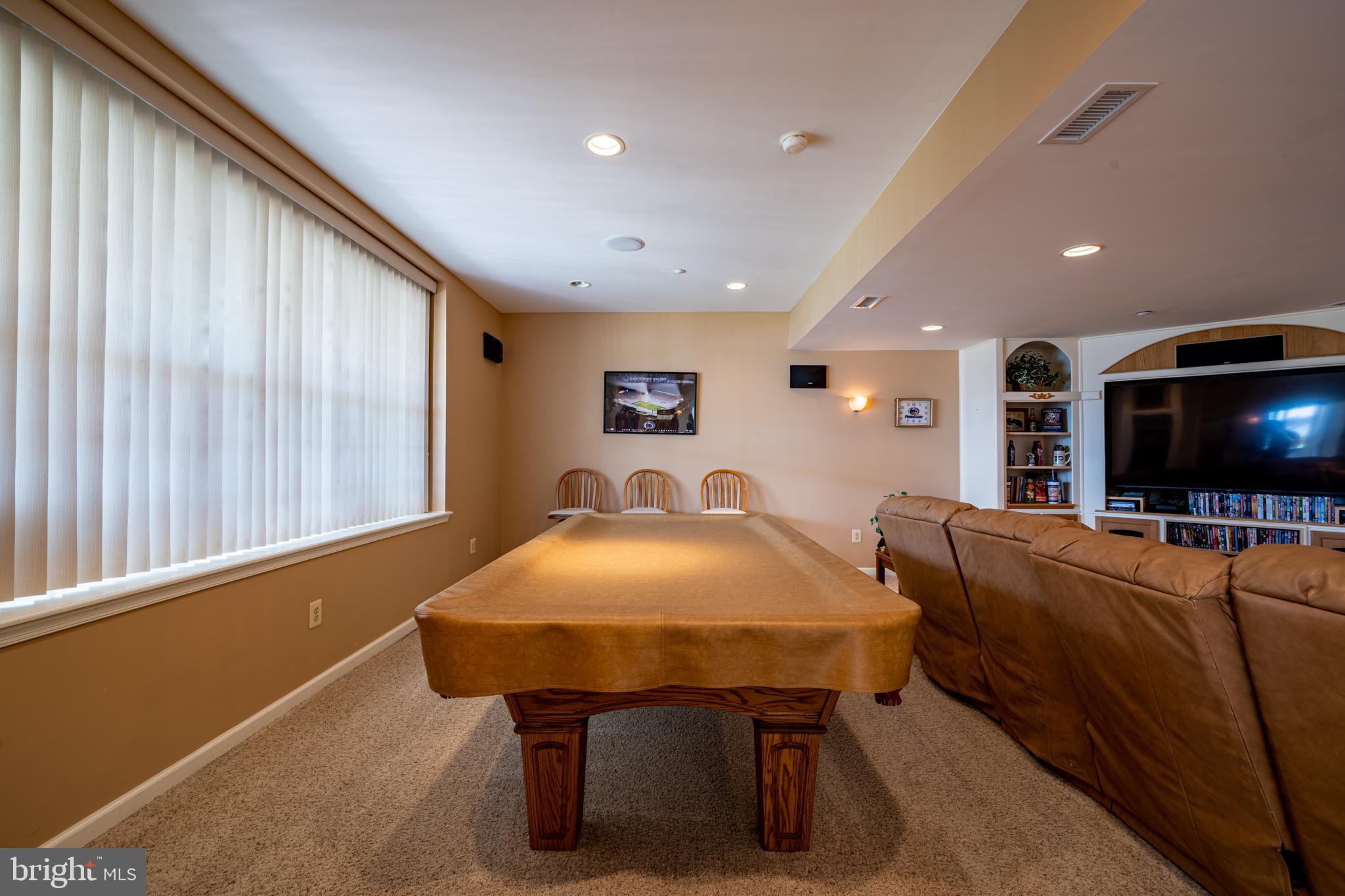 122 Statesman Road Chalfont, PA 18914 - Photo 53 of 54 Billiards Table (included)