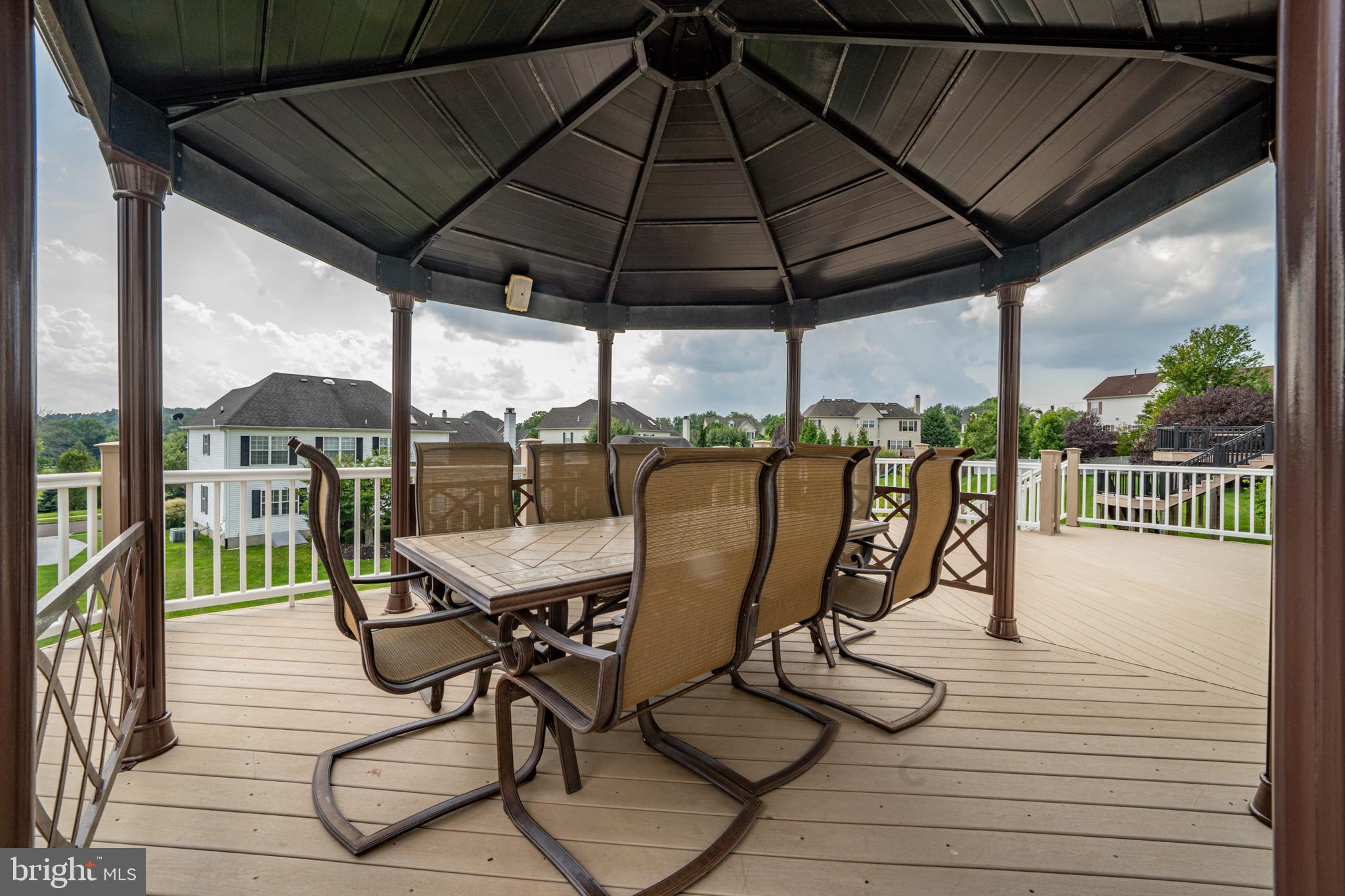 122 Statesman Road Chalfont, PA 18914 - Photo 10 of 54 Gazebo & Outdoor Speakers