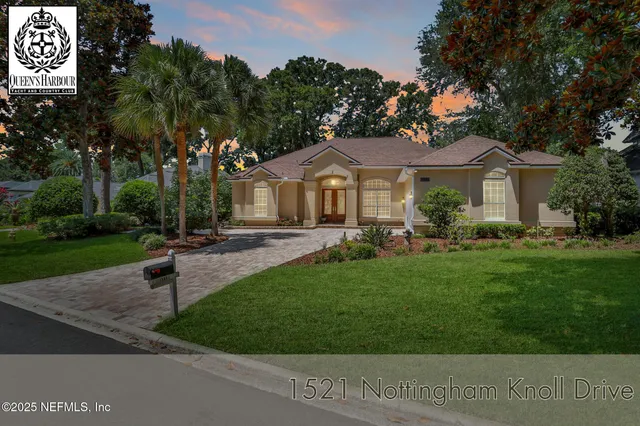 $1,024,950 | 1521 Nottingham Knoll Drive, Jacksonville, FL 32225