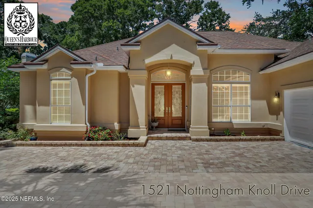 $1,024,950 | 1521 Nottingham Knoll Drive, Jacksonville, FL 32225