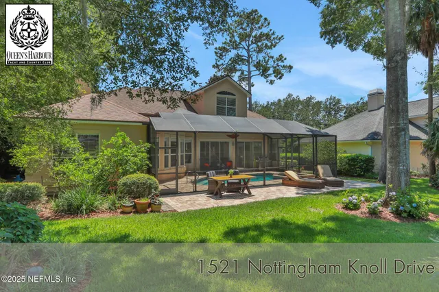 $1,024,950 | 1521 Nottingham Knoll Drive, Jacksonville, FL 32225