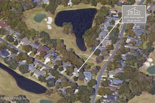 $1,024,950 | 1521 Nottingham Knoll Drive, Jacksonville, FL 32225