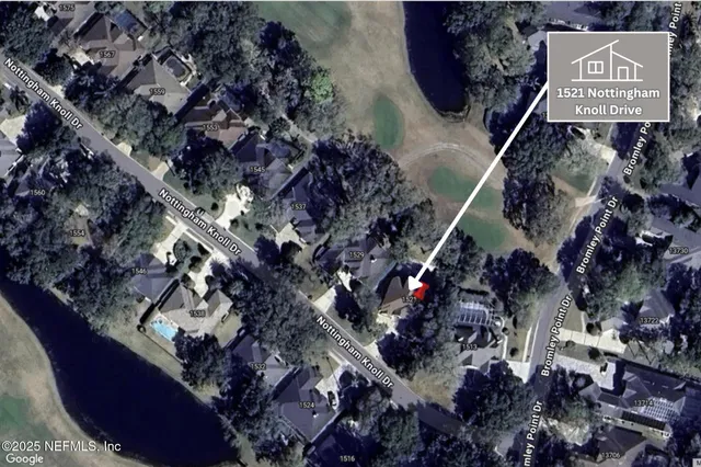 $1,024,950 | 1521 Nottingham Knoll Drive, Jacksonville, FL 32225