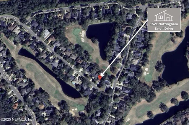 $1,024,950 | 1521 Nottingham Knoll Drive, Jacksonville, FL 32225