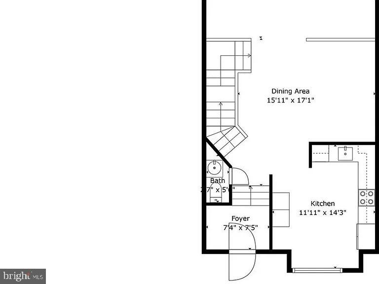 10864 Caraway Circle Manassas, VA 20109 - Photo 8 of 16 a picture of a room with a white wall and a potted plant