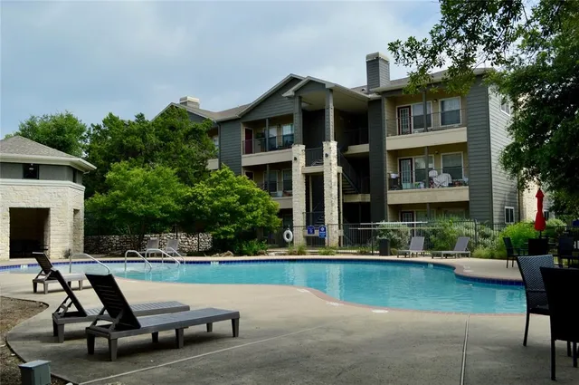 a view of a city from a balcony