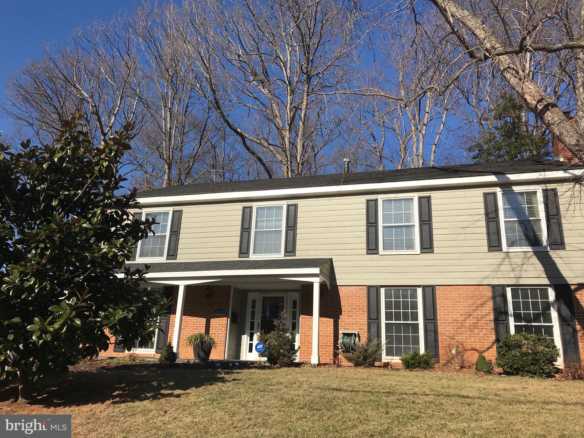 8212 Mockingbird Drive Annandale, VA 22003 - Photo 2 of 25 Front Exterior #2