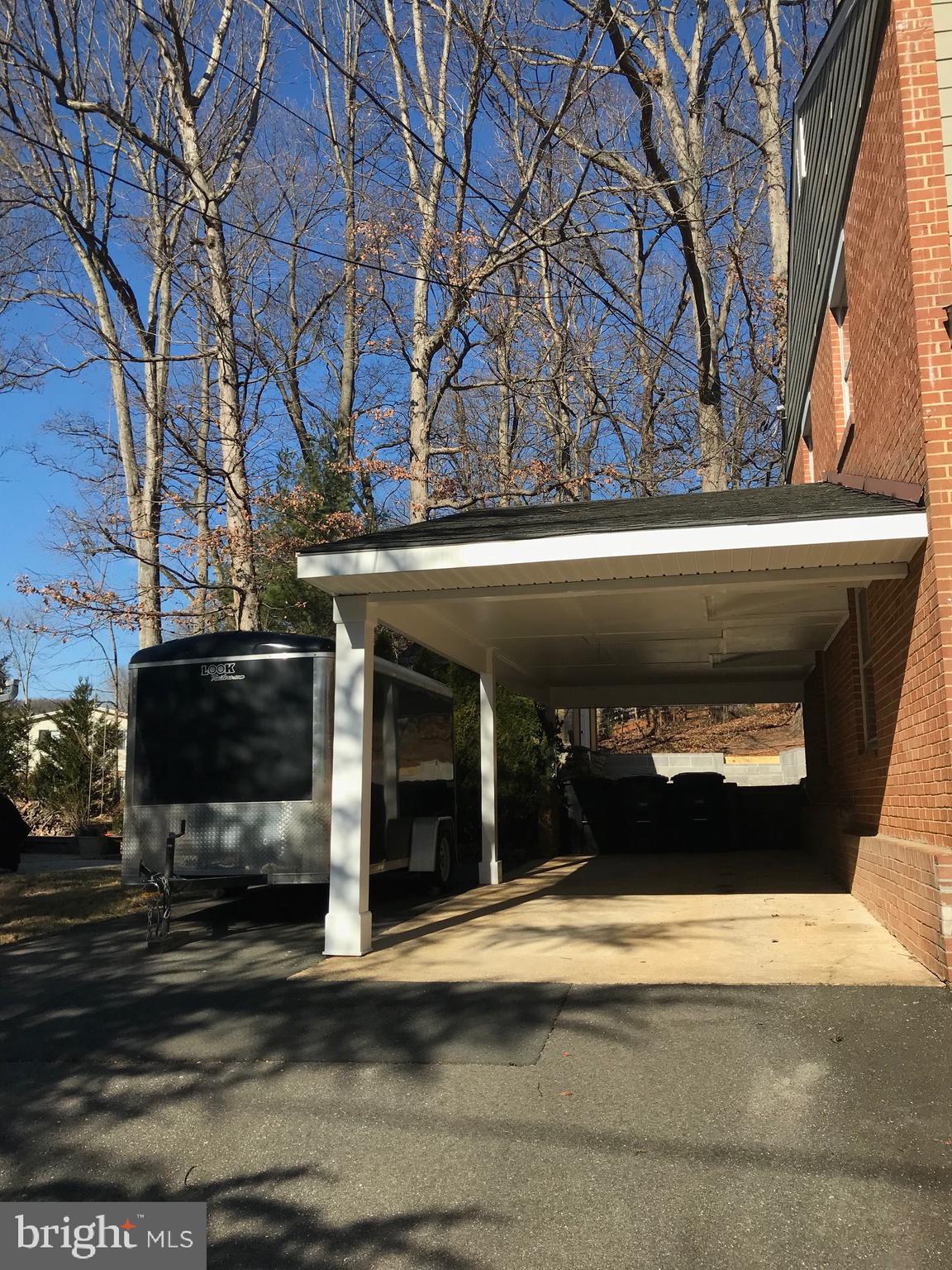 8212 Mockingbird Drive Annandale, VA 22003 - Photo 22 of 25 Over-sized carport