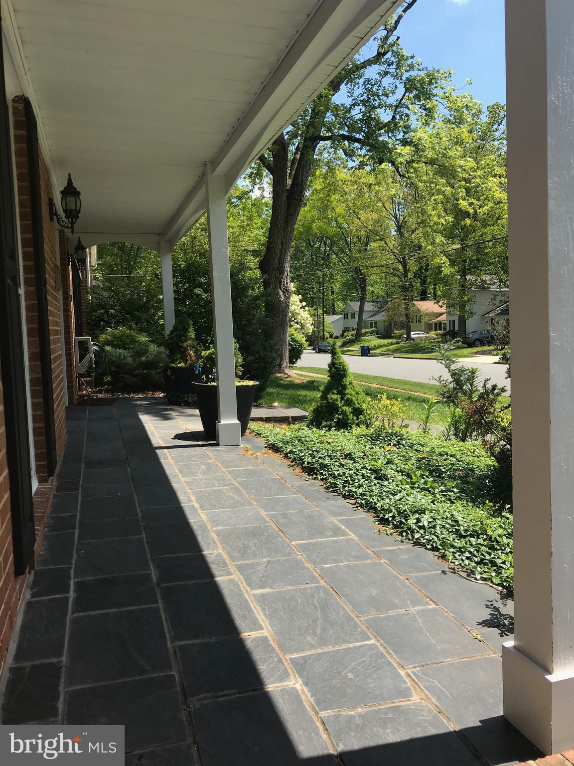 8212 Mockingbird Drive Annandale, VA 22003 - Photo 3 of 25 Front porch