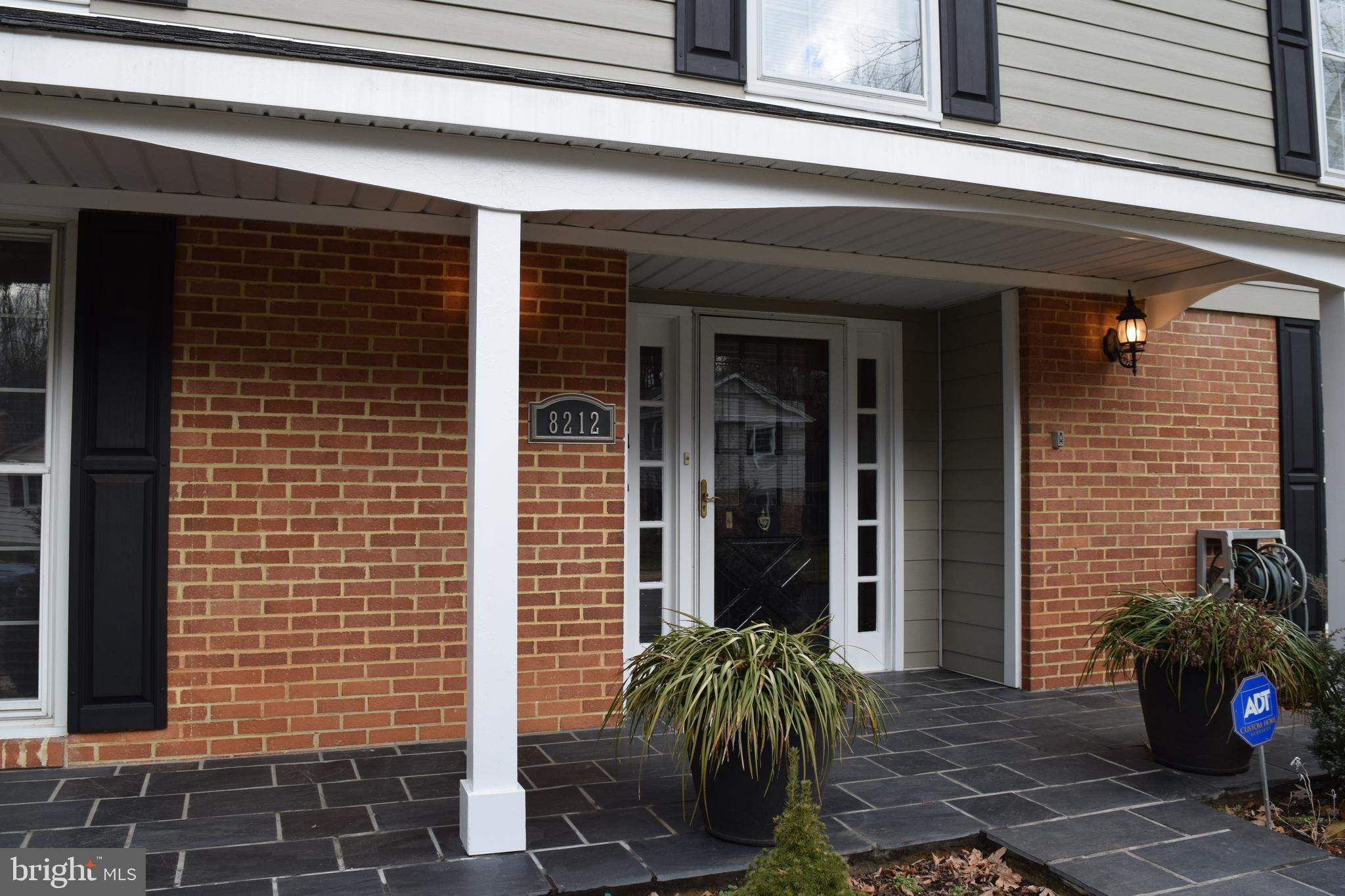 8212 Mockingbird Drive Annandale, VA 22003 - Photo 4 of 25 Front porch