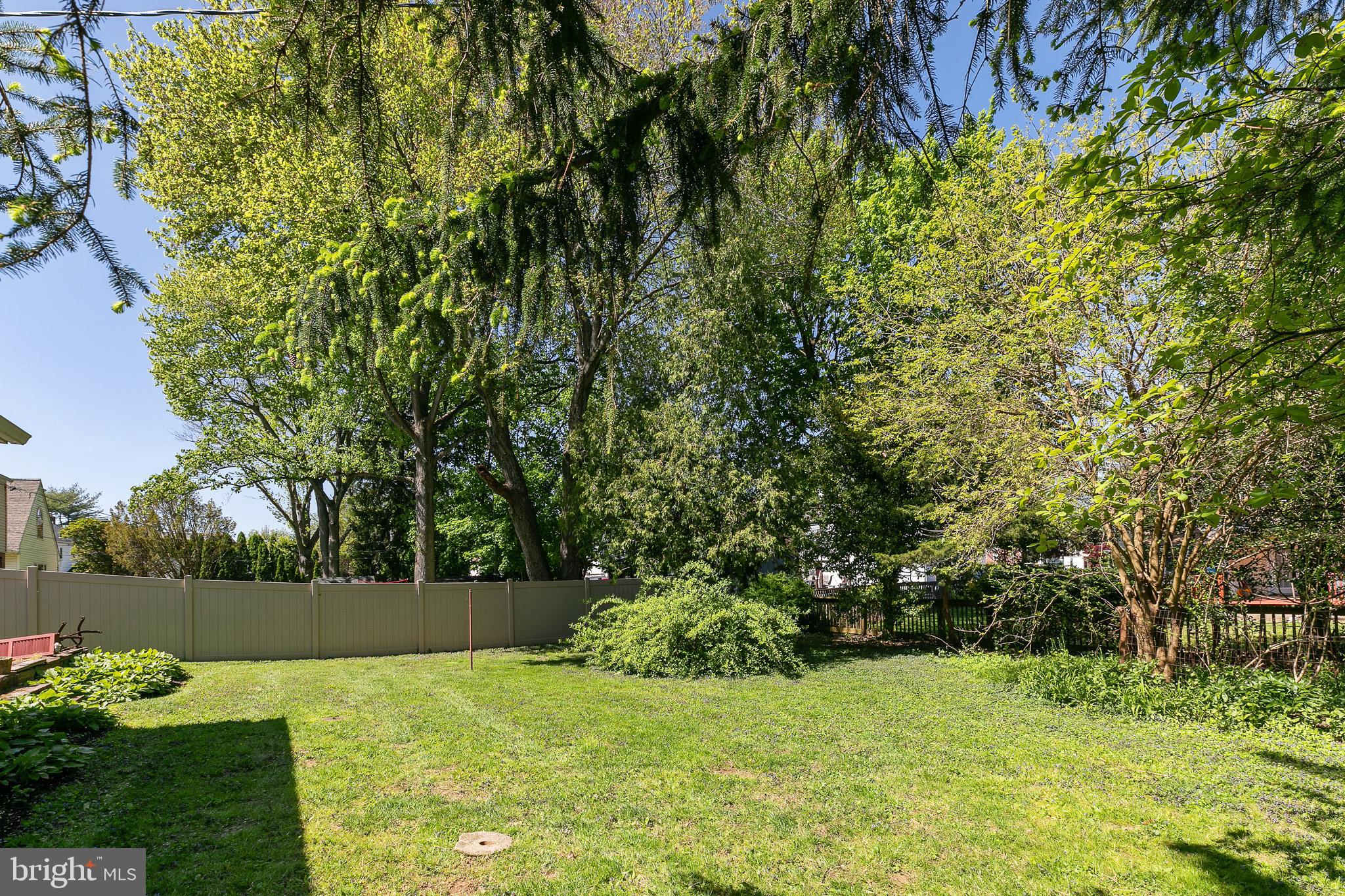 409 Bell Avenue Springfield, PA 19064 - Photo 40 of 43 backyard