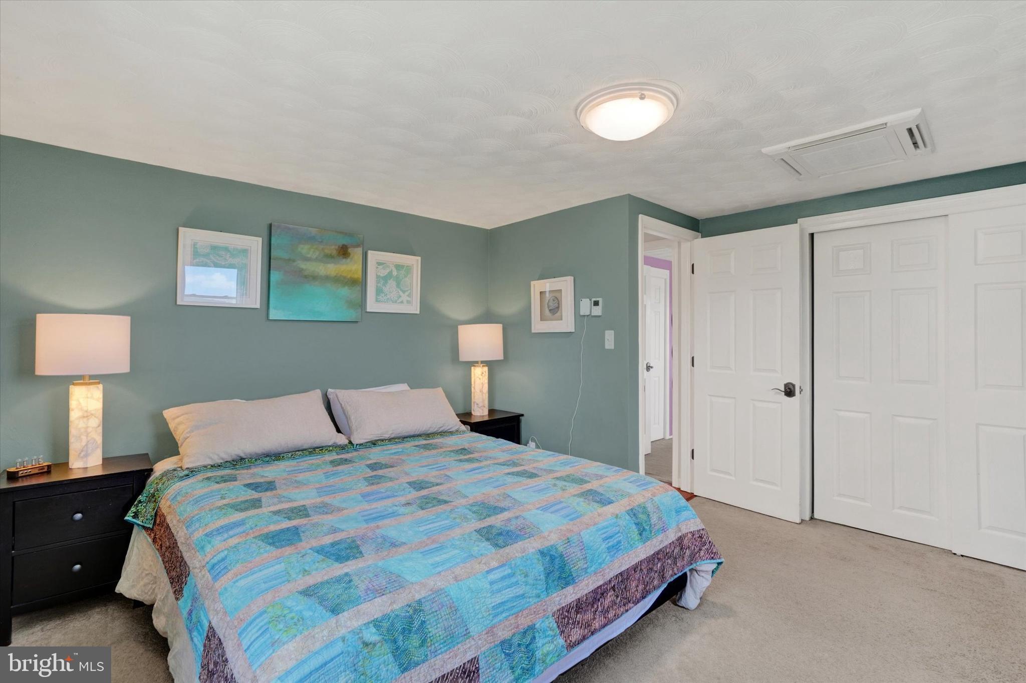 13174 Mont Road Felton, PA 17322 - Photo 32 of 39 a bedroom with a bed and a lamp