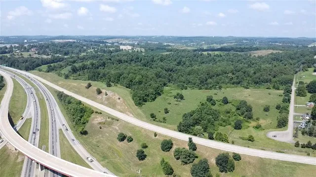 a view of a balcony with an outdoor space
