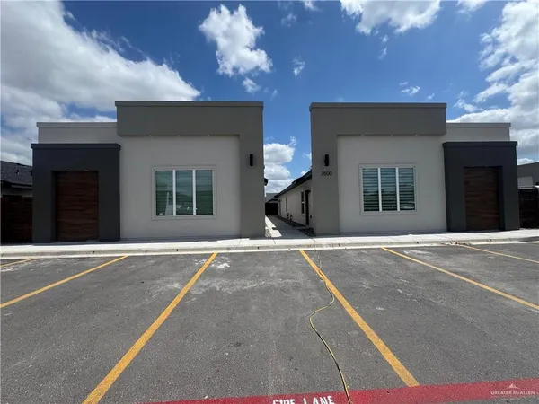 front view of a house