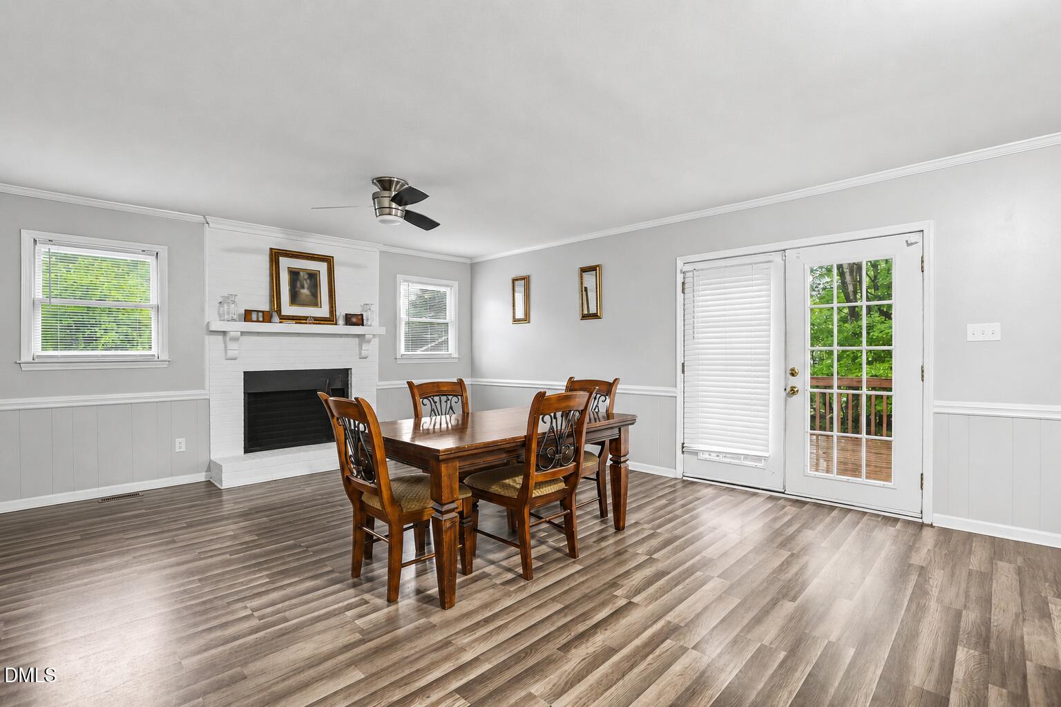 479 Ridgecrest Trail Henderson, NC 27537 - Photo 7 of 30 Dining room