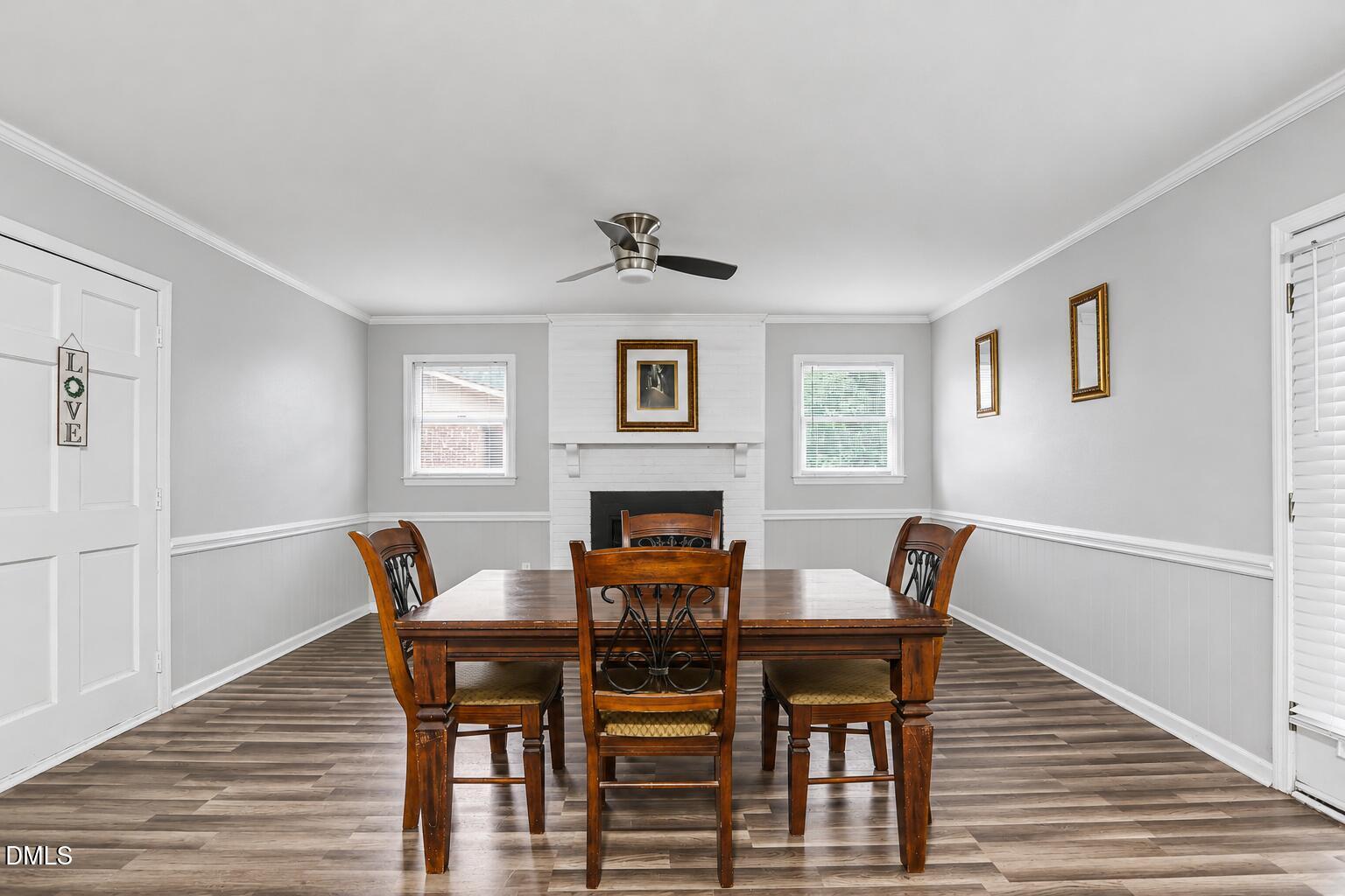 479 Ridgecrest Trail Henderson, NC 27537 - Photo 8 of 30 Dining room 2