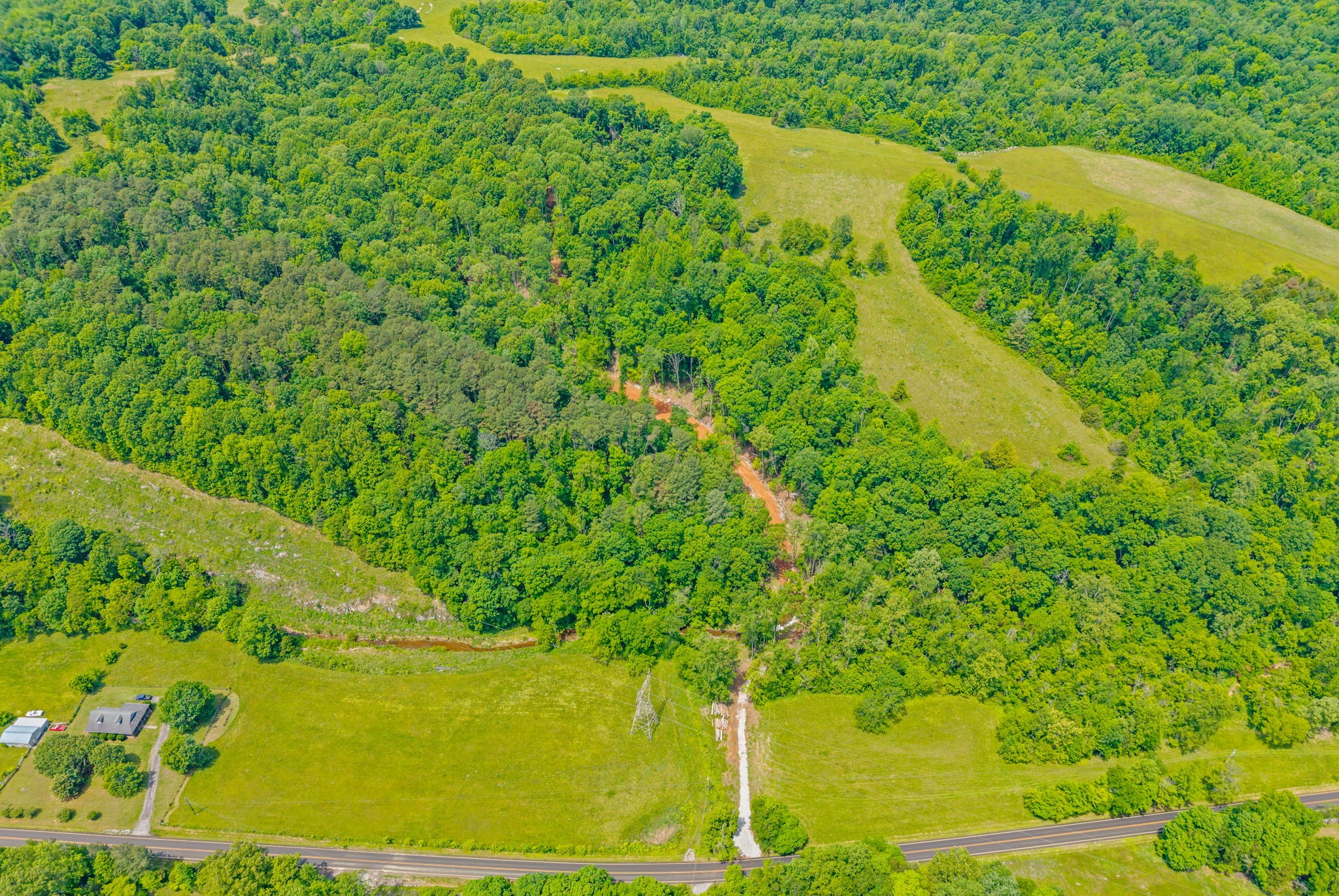 1 Budds Creek Road Palmyra, TN 37142 - Photo 72 of 76 a view of a yard