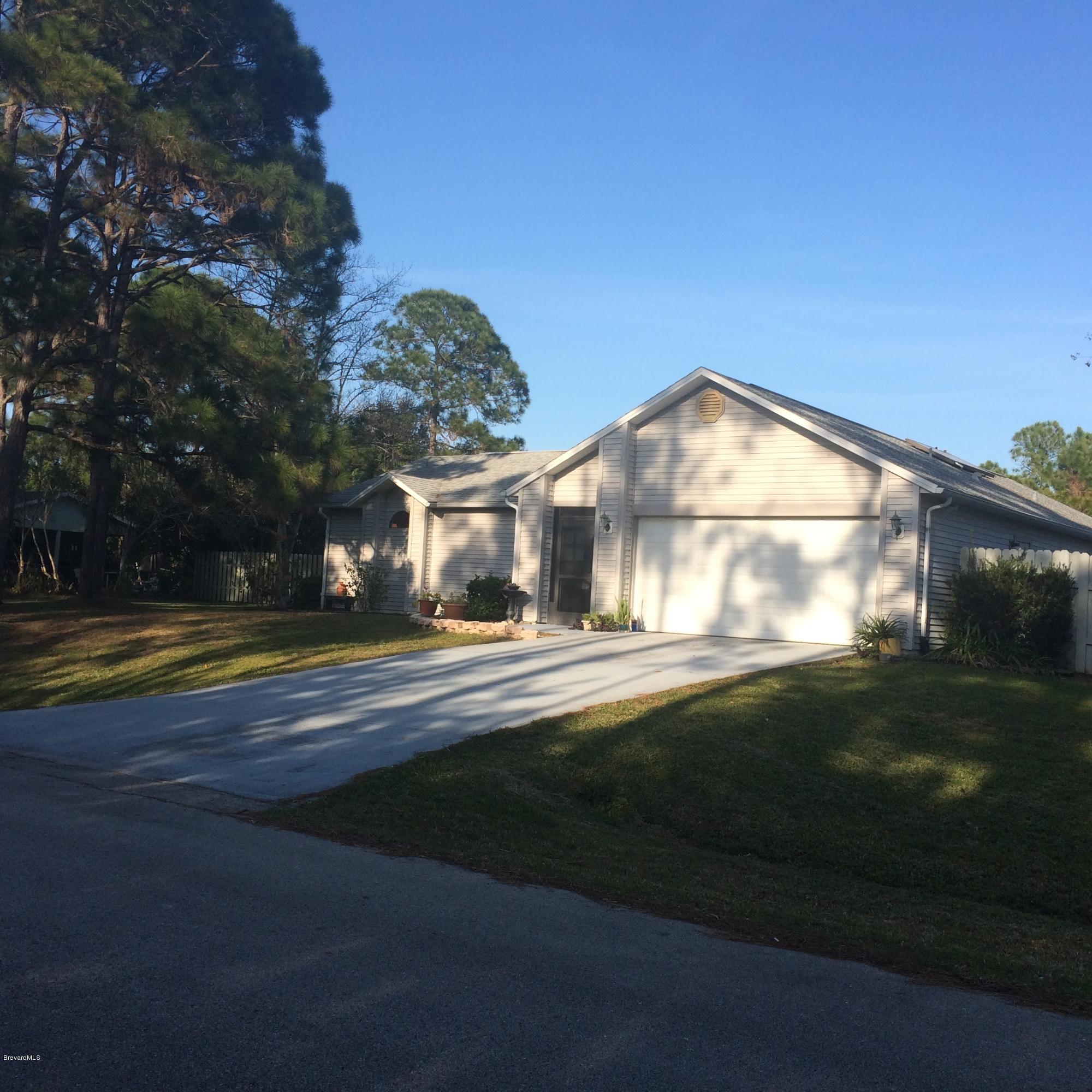 1749 Tharp Road Palm Bay, FL 32909 - Photo 3 of 34 Street view of Home