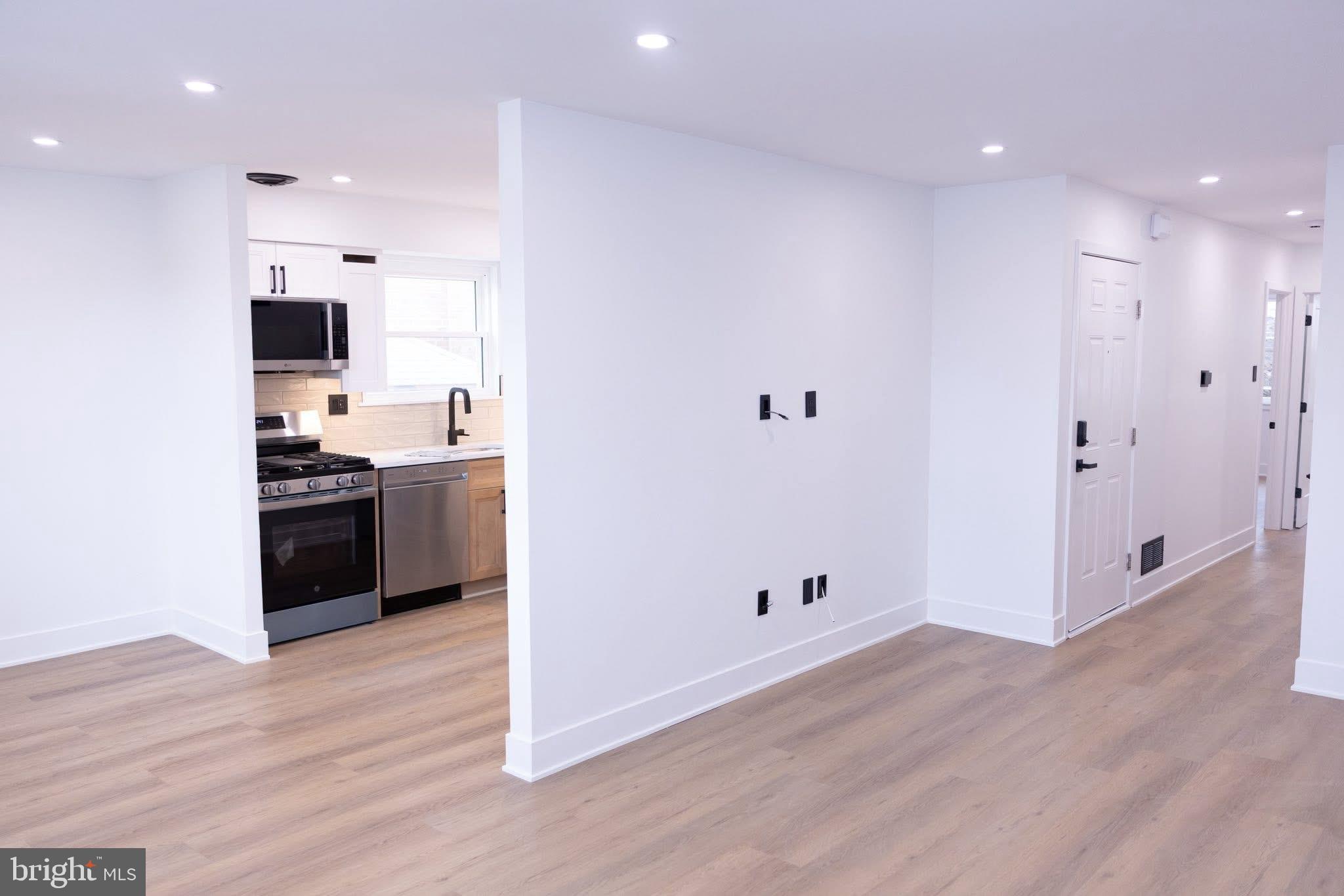 1969 Ambassador Street Philadelphia, PA 19115 - Photo 2 of 11 a view of kitchen with wooden floor