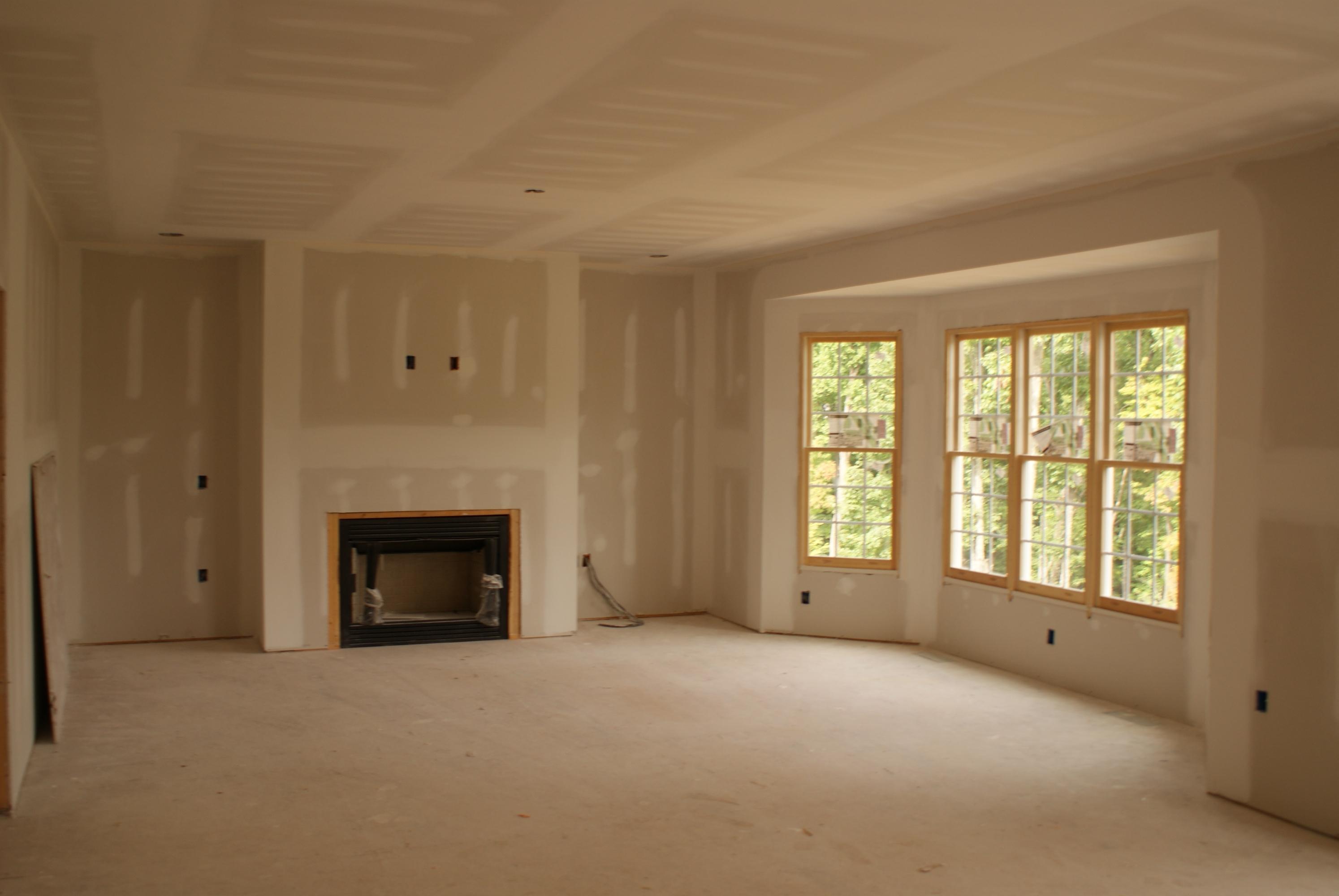 6874 Fairway Ridge Road Salem, VA 24153 - Photo 20 of 22 Family Room, Fireplace, Bookcases Coming