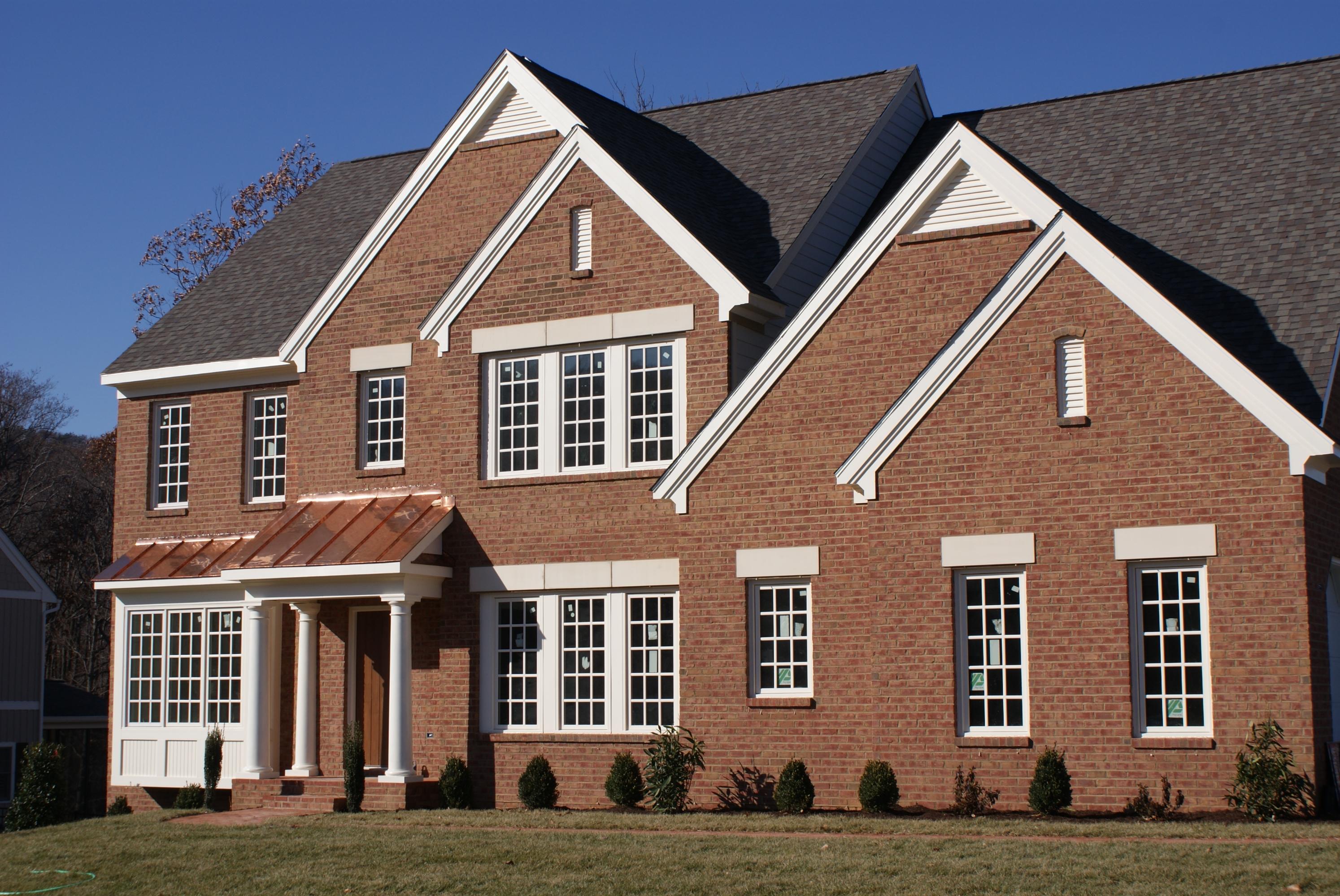 Check out the detail on this house!