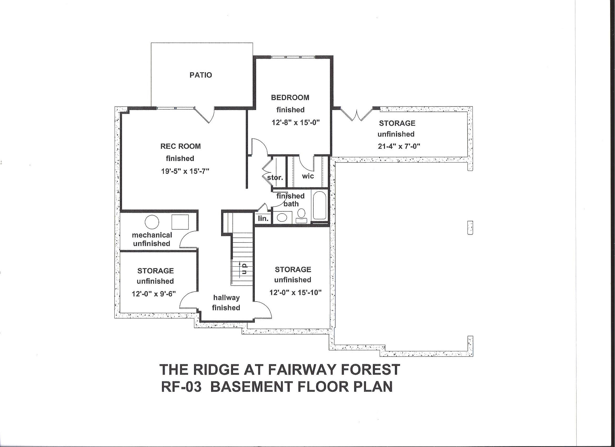 6874 Fairway Ridge Road Salem, VA 24153 - Photo 8 of 22 RF03 Basement