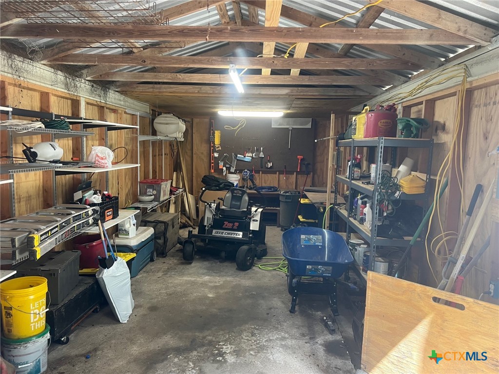 408 Hubbard Street Yoakum, TX 77995 - Photo 22 of 23 a view of a room with gym equipment