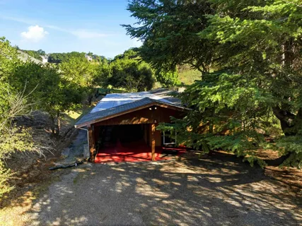 a view of outdoor space and yard