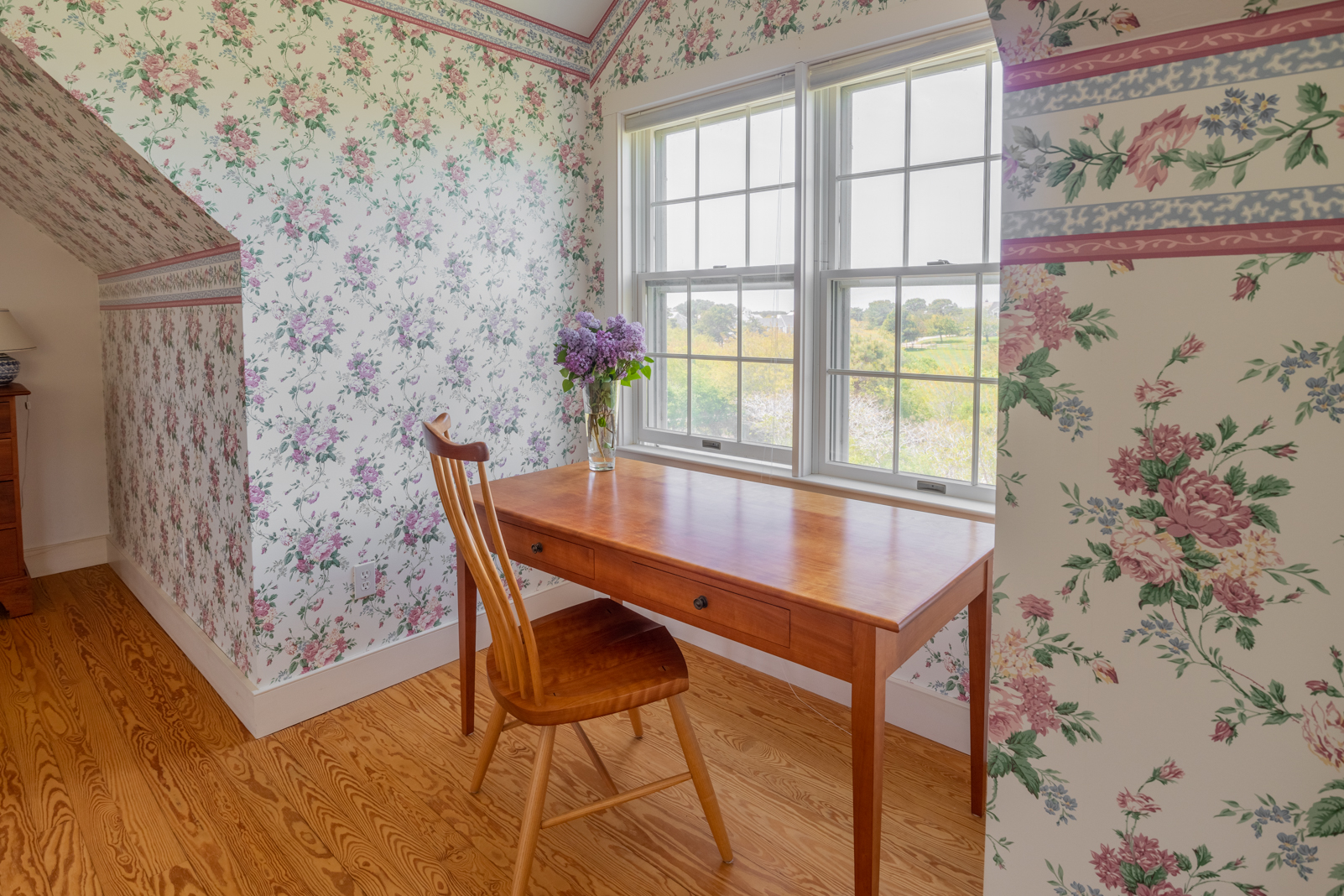 15 Swift Rock Road Nantucket, MA 02554 - Photo 28 of 32 a dining room with furniture and window