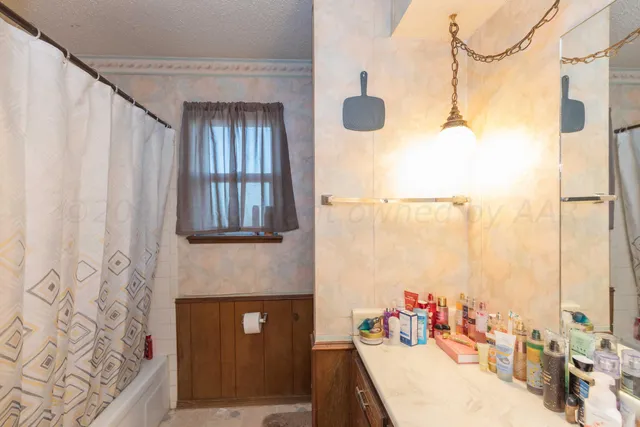 a room with a dryer and washer