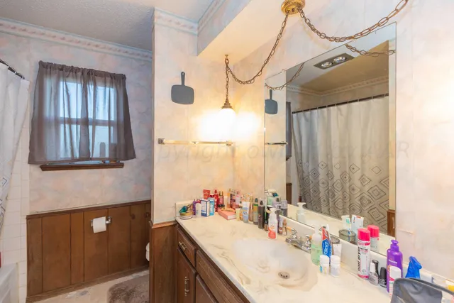 a view of a patio with swimming pool