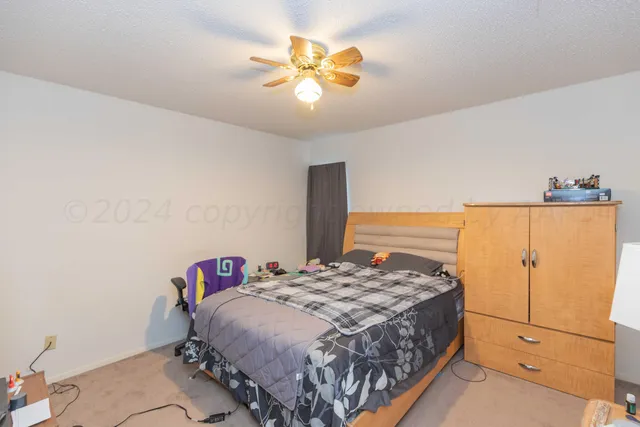 a view of backyard with small cabin