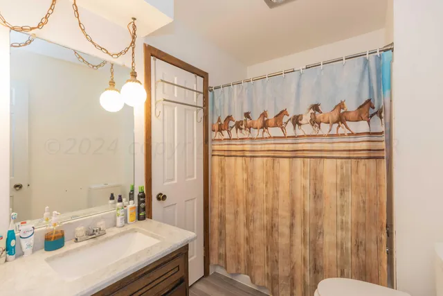 a view of an ocean and beach