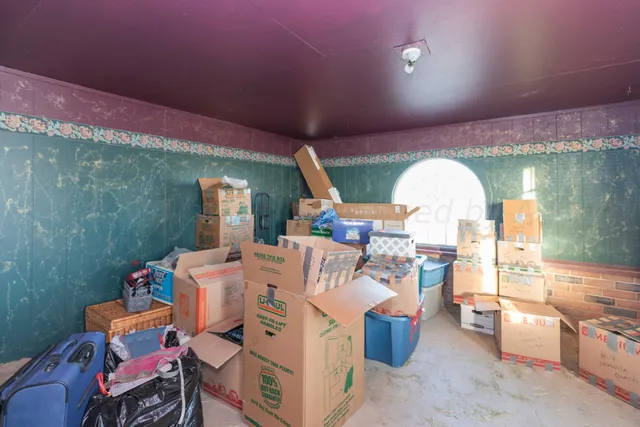 a view of lake and mountain