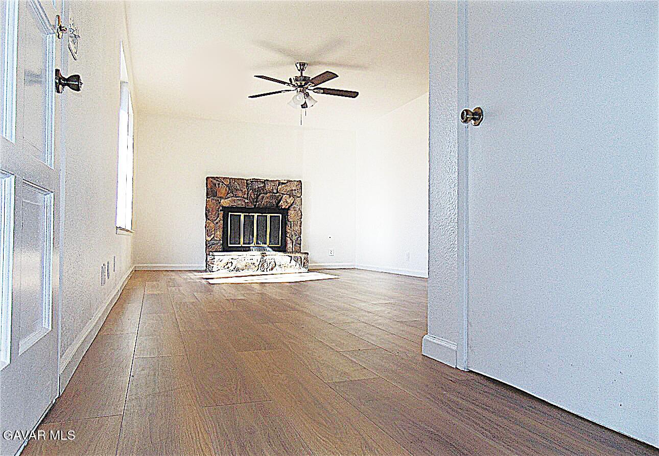 1260 North El Prado Street Ridgecrest, CA 93555 - Photo 2 of 28 a view of a livingroom with wooden floor